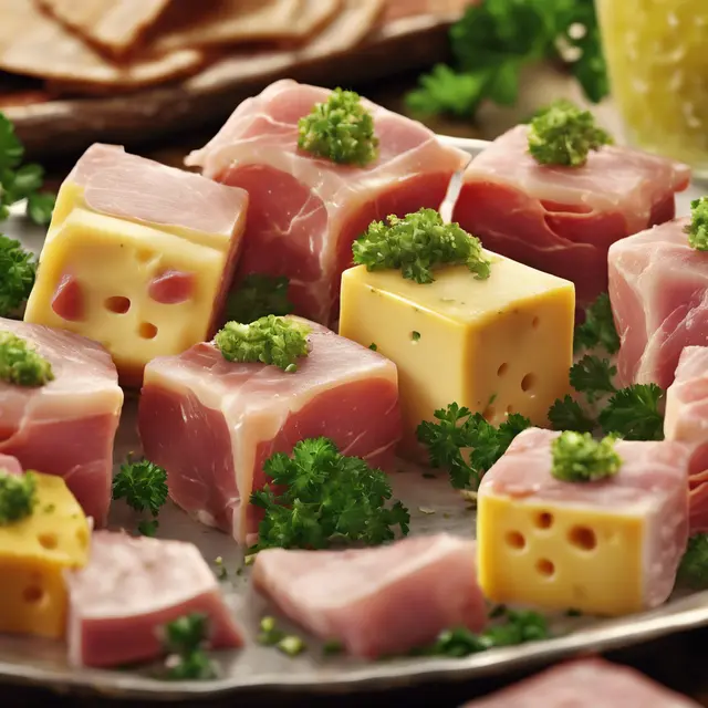 Foto de Ham and Cheese Cubes