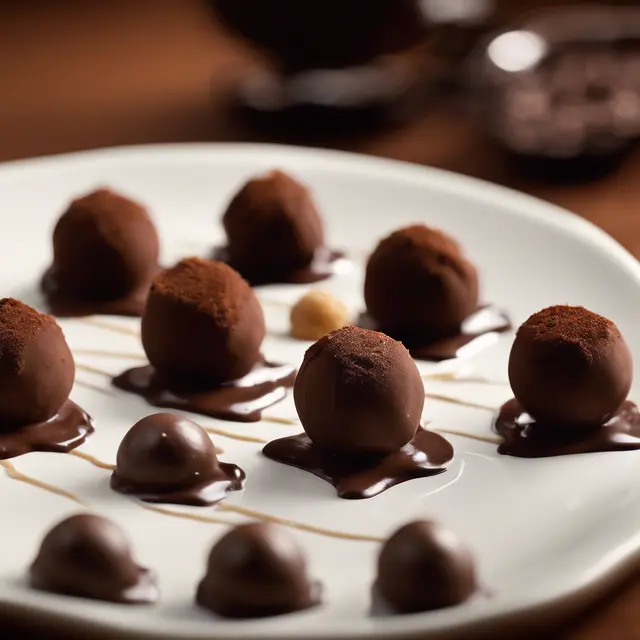 Foto de Individual Chocolate Truffle