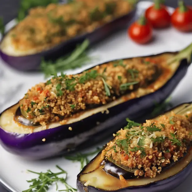 Foto de Stuffed Eggplant