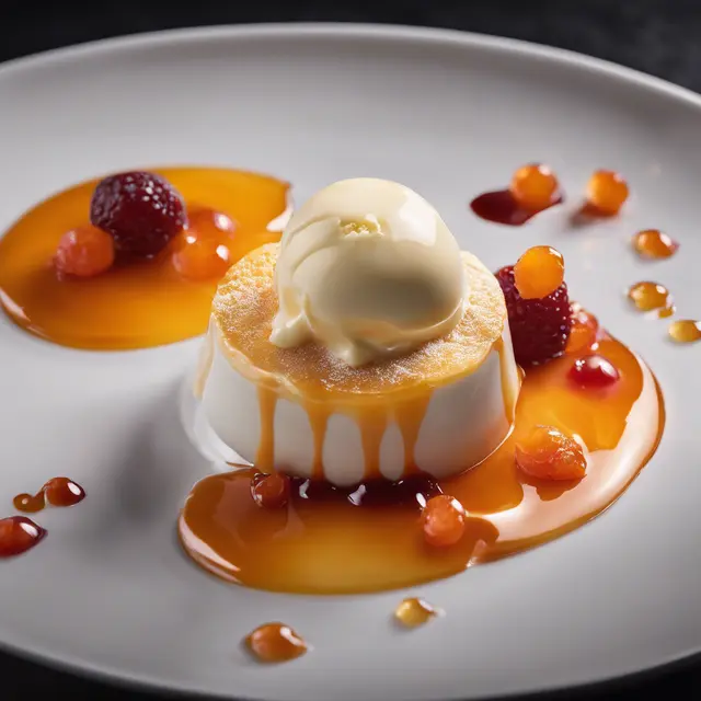 Foto de Flambéed Pudding