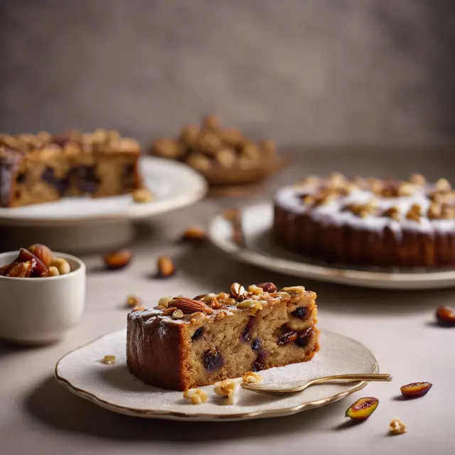 Foto de Date and Fig Cake