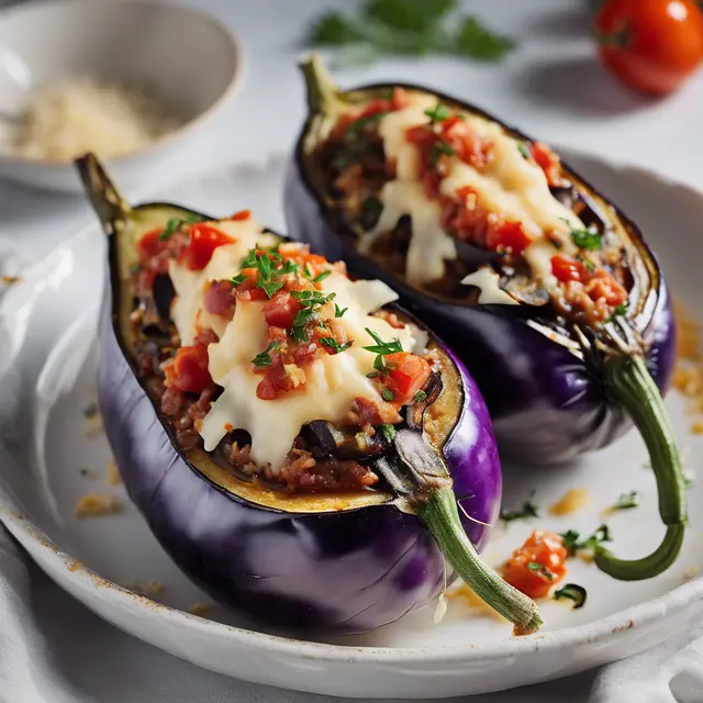 Foto de Stuffed Eggplant