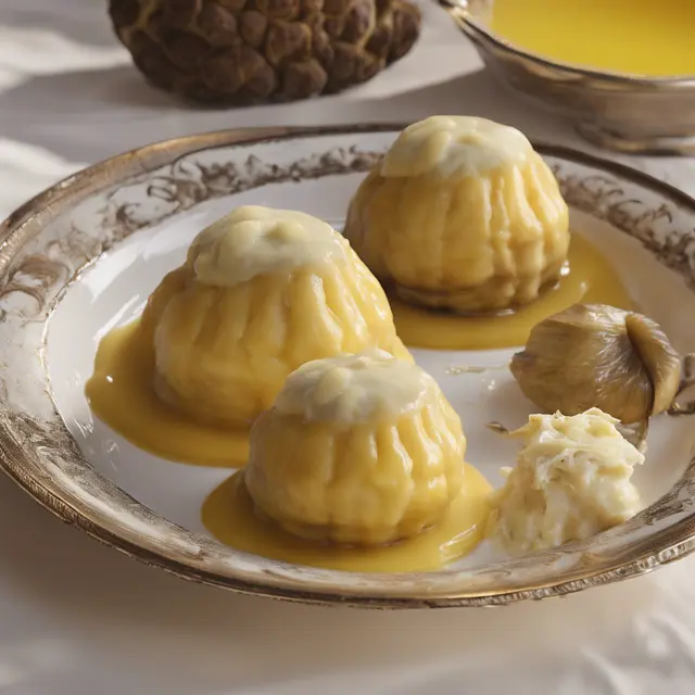 Foto de Stuffed Babá with Custard