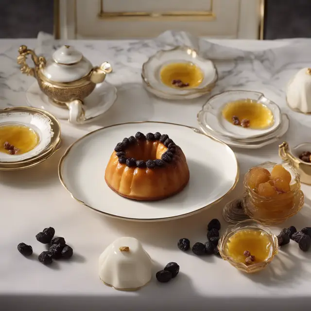 Foto de Baba au Rhum with Raisins