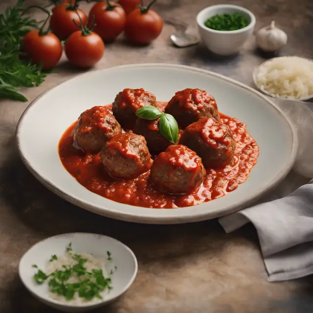 Foto de Meatball with Tomato Sauce