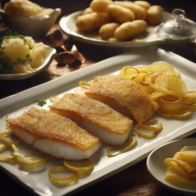 Foto de Fish Fillets with Potato