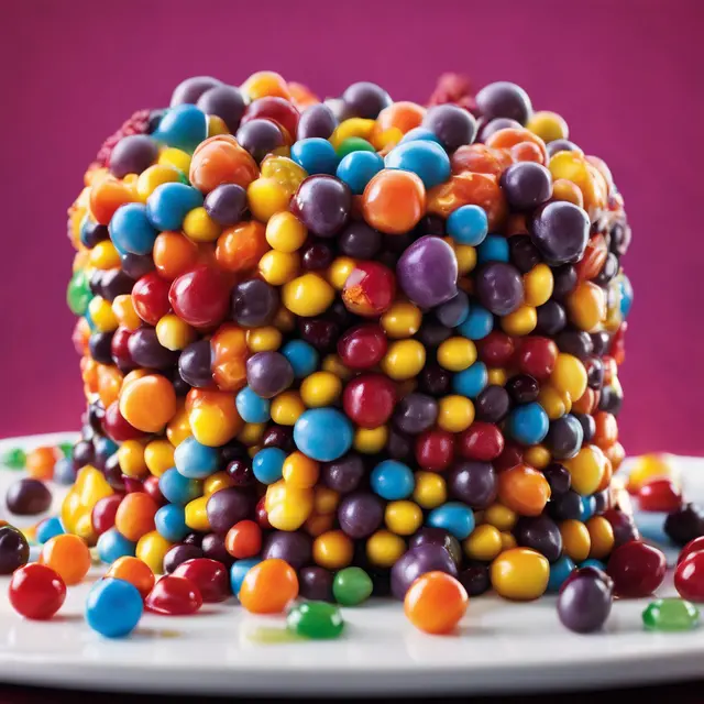 Foto de Rainbow Puffed Corn