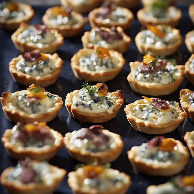 Foto de Gorgonzola Tartlets