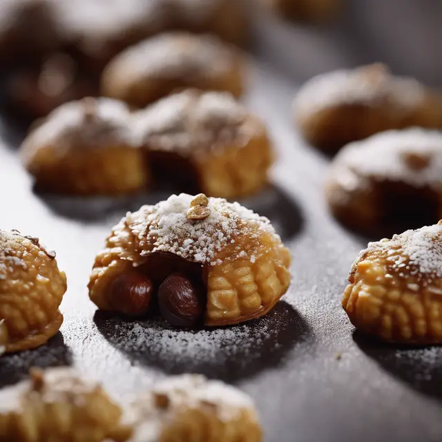 Foto de Crispy Chestnut Morsels