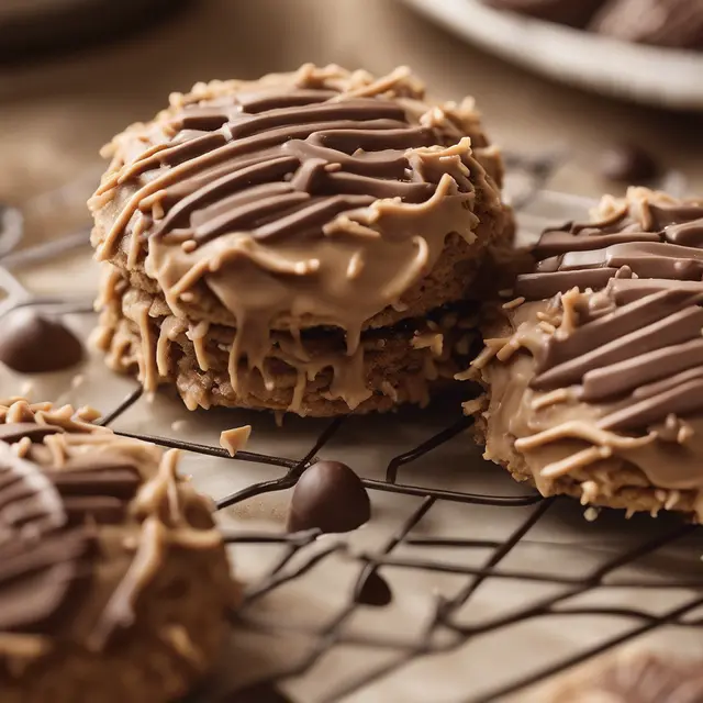 Foto de Coco Cookie with Mocha Frosting