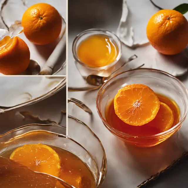 Foto de Orange Syrup for Ice Cream