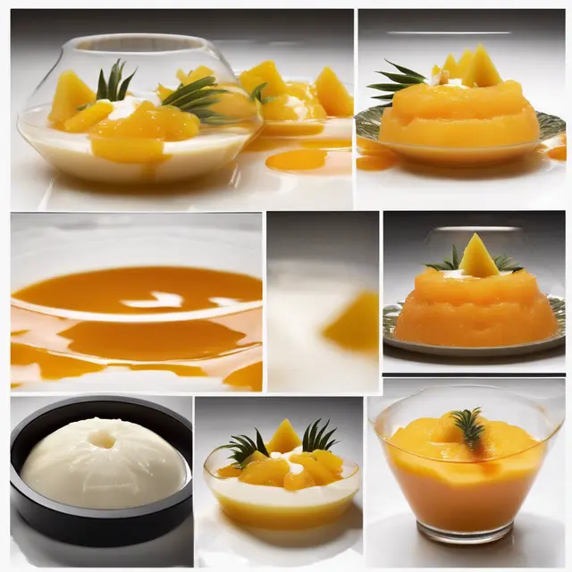 Foto de Orange Pudding