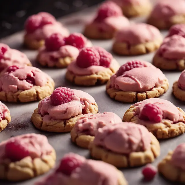 Foto de Raspberry Gelato Cookies