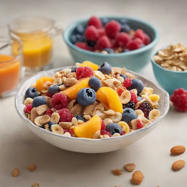 Foto de Fruit and Cereal Mixture