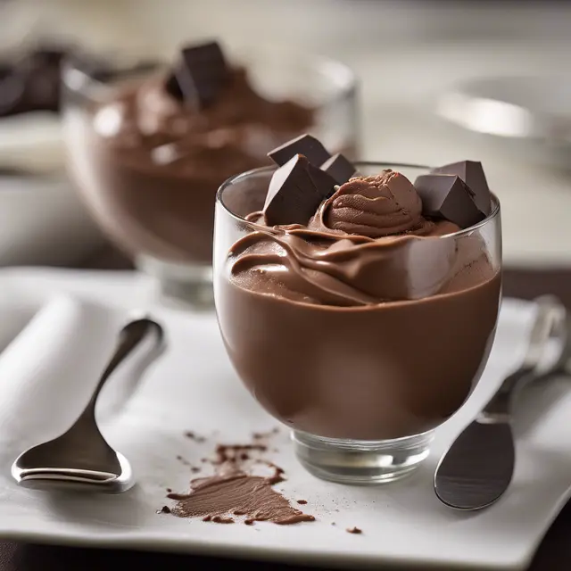 Foto de Chocolate Mousse