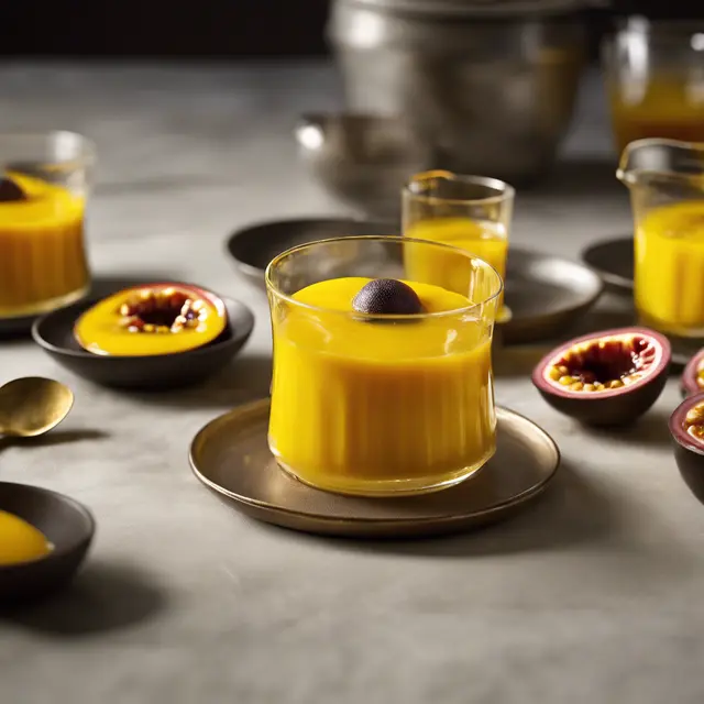 Foto de Passion Fruit Pudding