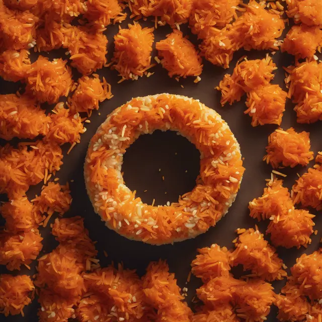 Foto de Carrot and Rice Ring