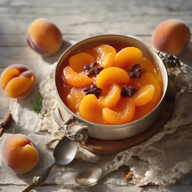 Foto de Apricot and Orange Compote