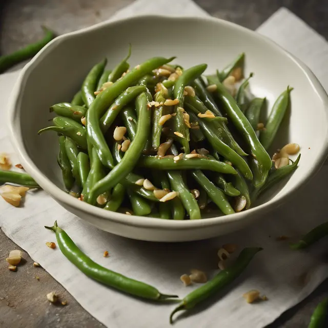 Foto de Green Bean Stir-Fry