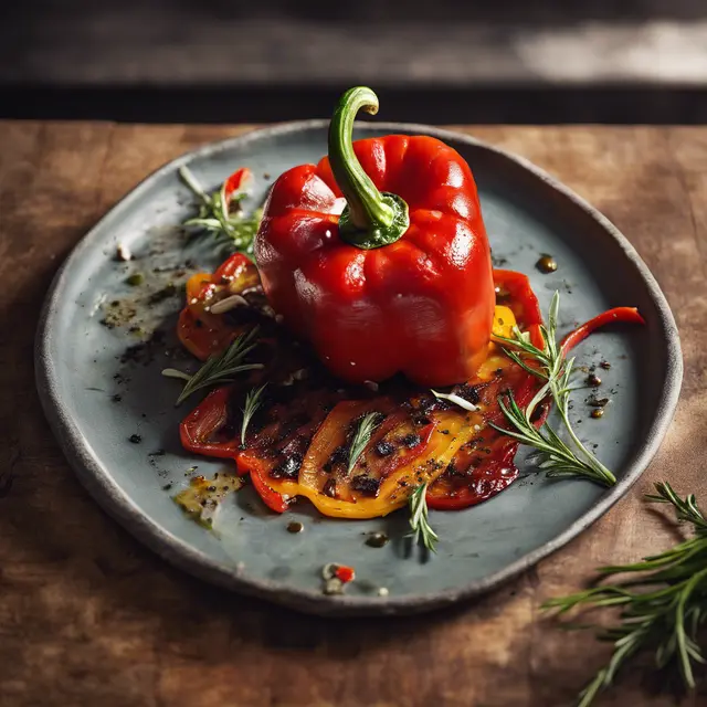 Foto de Grilled Bell Pepper