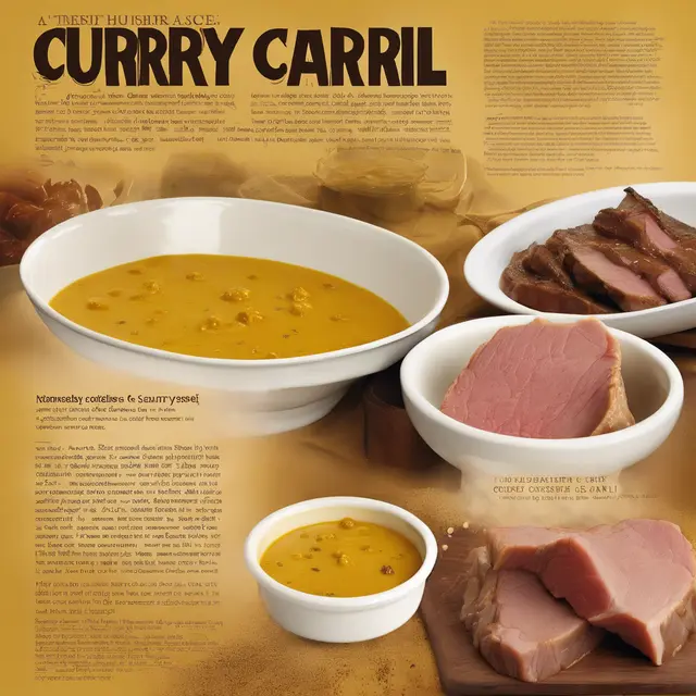 Foto de Curry Sauce (Caril) to Accompany Roast Beef