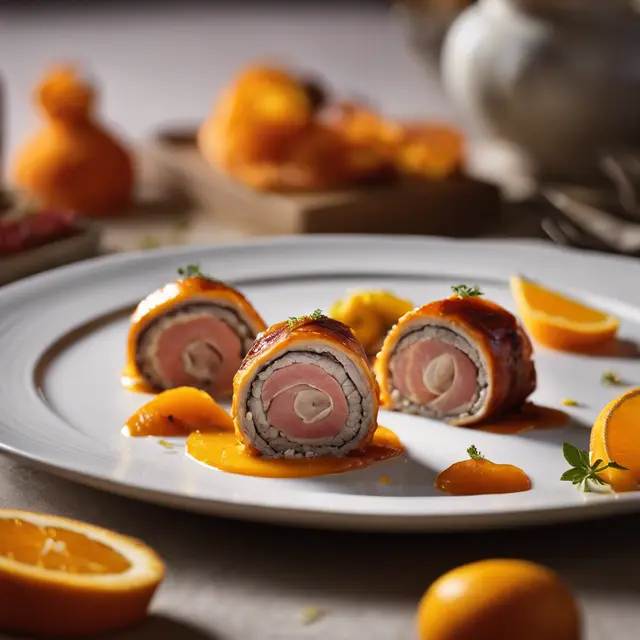 Foto de Pheasant Roulade with Orange