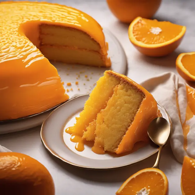 Foto de Orange Cake