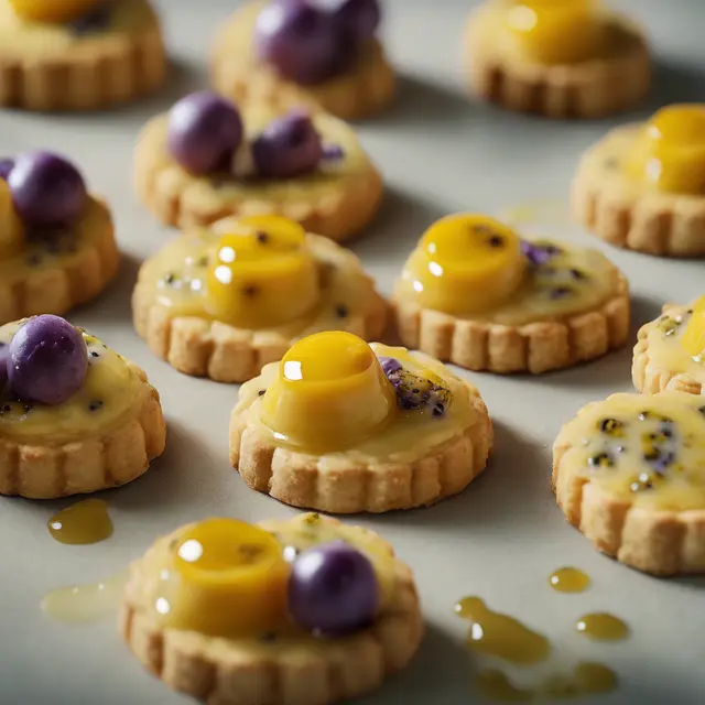 Foto de Passion Fruit Biscuit