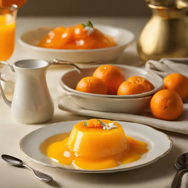 Foto de Tangerine and Vanilla Pudding