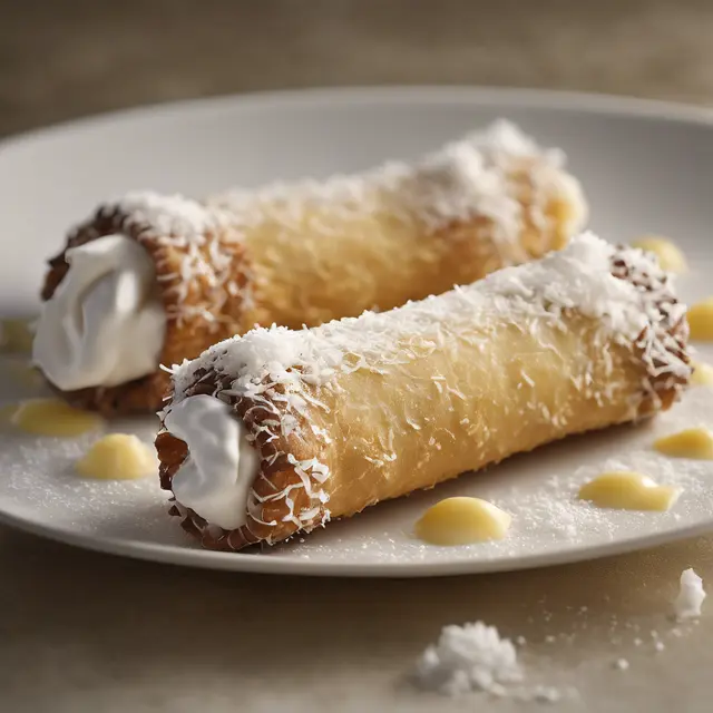 Foto de Coconut Cannoli