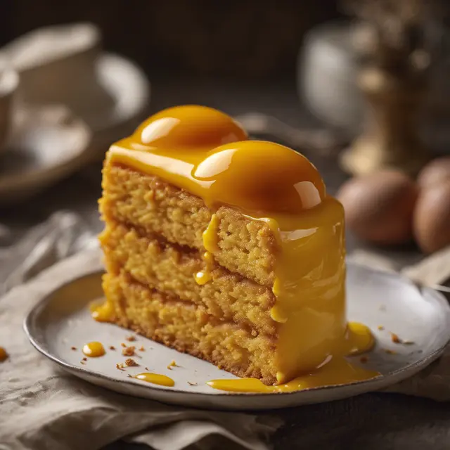 Foto de Egg Yolk Cake