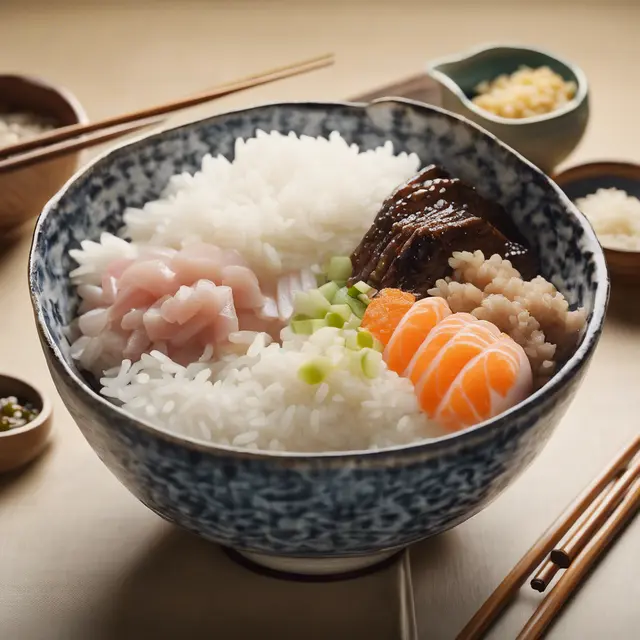 Foto de Japanese-Style Rice Bowl