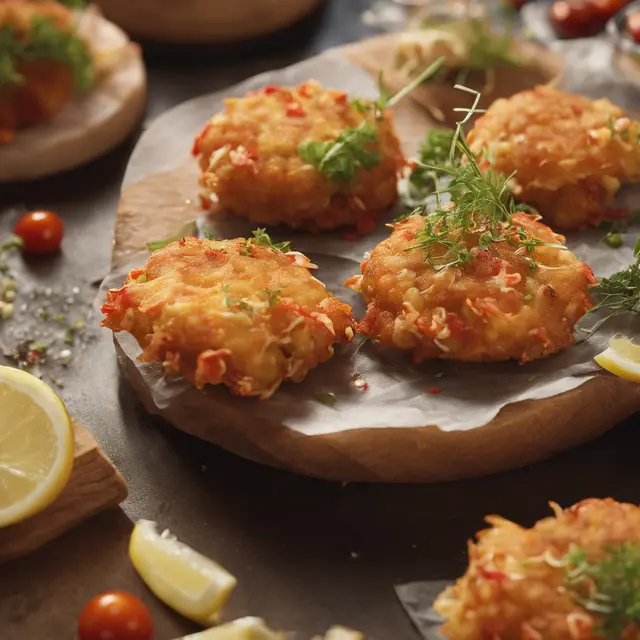 Foto de Crab Fritter