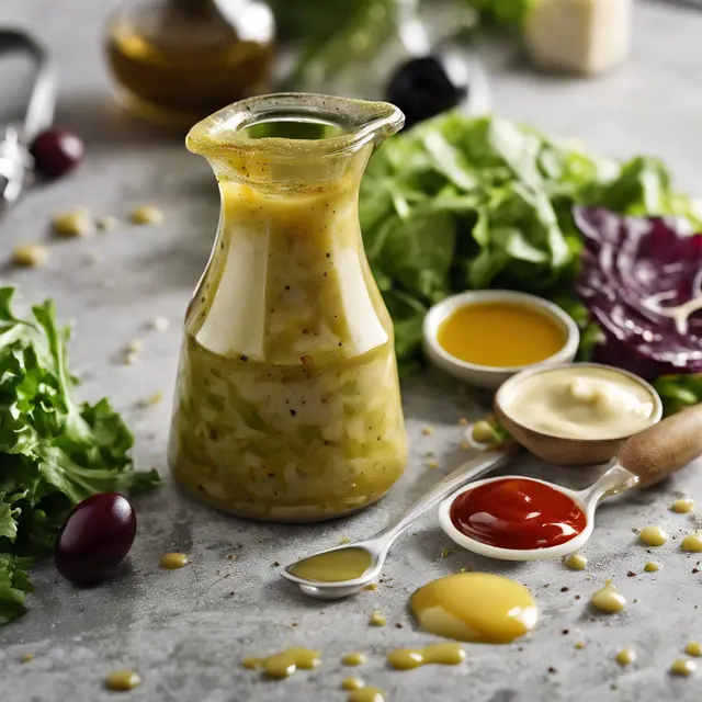 Foto de Basic Dressing for Salad