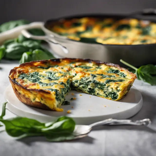 Foto de Spinach Frittata