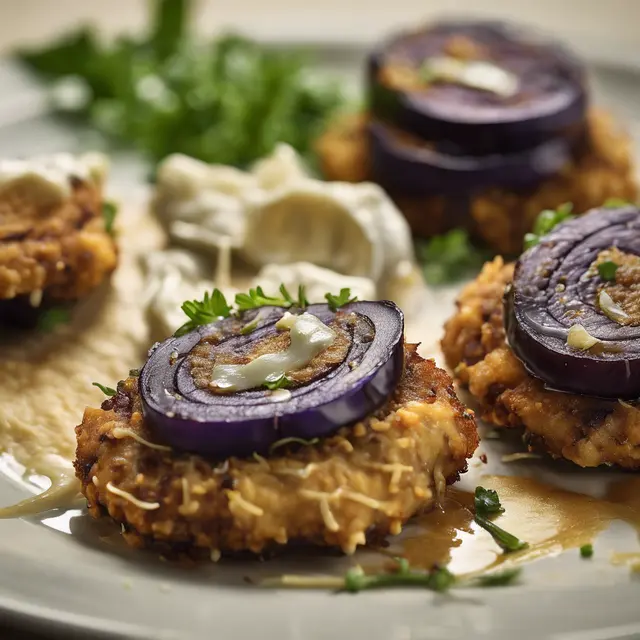 Foto de Eggplant Fritter