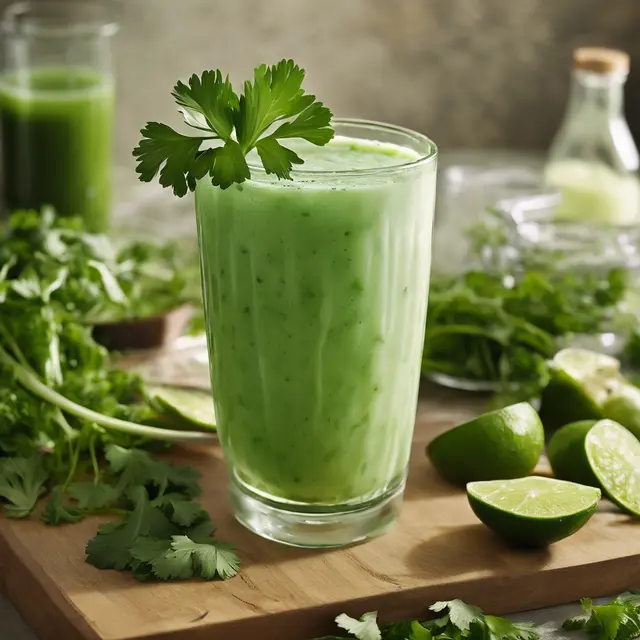 Foto de Fresh Cilantro Refresher