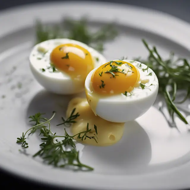 Foto de Egg Filled with Cheese and Herbs