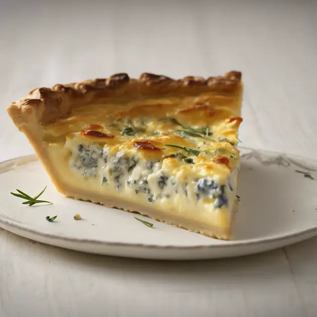 Foto de Gorgonzola Quiche