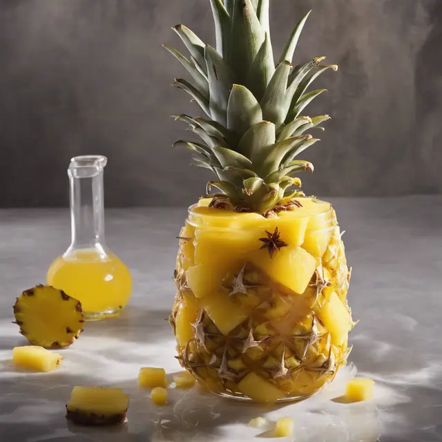 Foto de Pineapple in Vodka