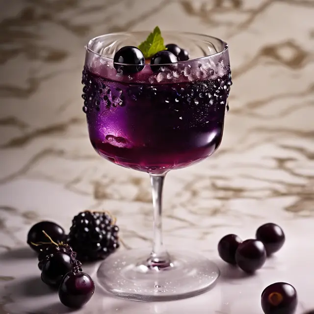 Foto de Jabuticaba Wine Cocktail