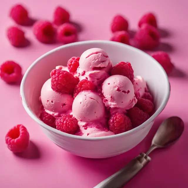 Foto de Raspberry Gelato