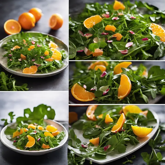 Foto de Sweet Sorrel and Orange Salad