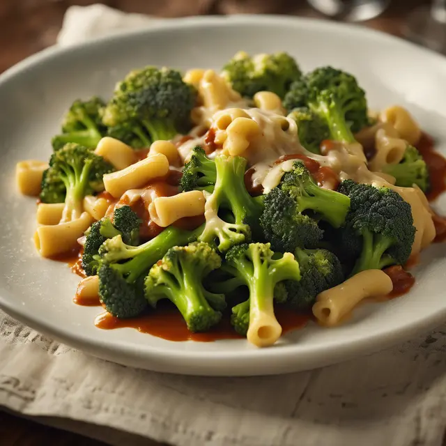 Foto de Mac and Broccoli with Calabrese Sauce