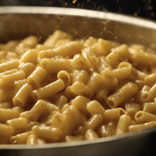 Foto de Sugar-Thummed Macaroni in the Oven