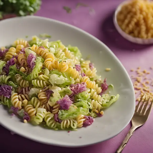 Foto de Fusilli and Cabbage Salad