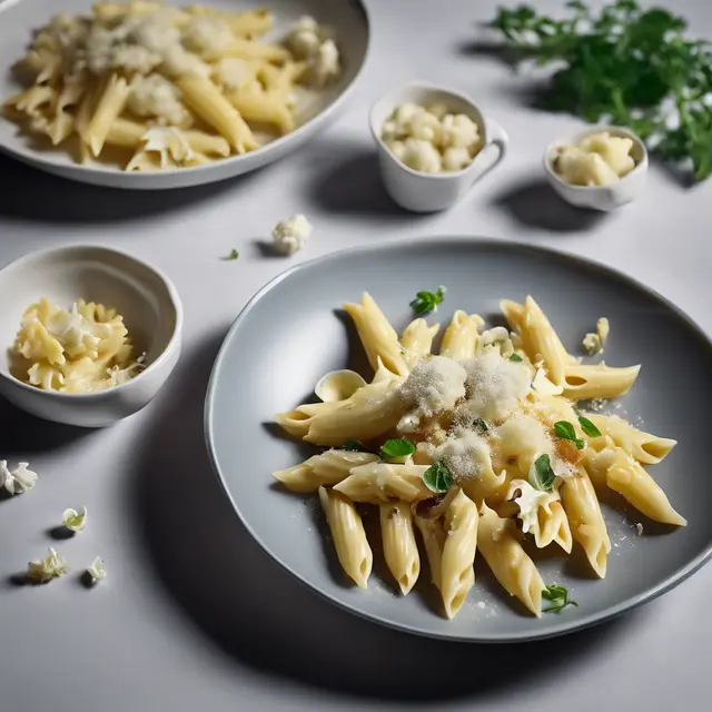 Foto de Penne with Cauliflower Blossoms