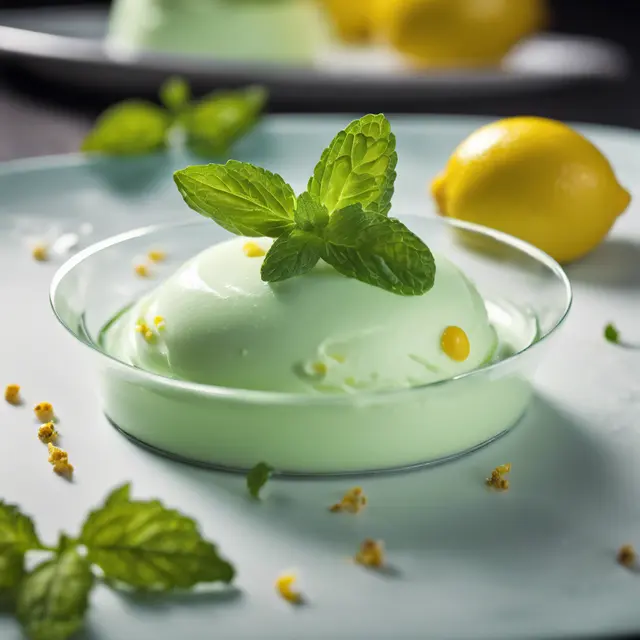 Foto de Lemon and Mint Mousse