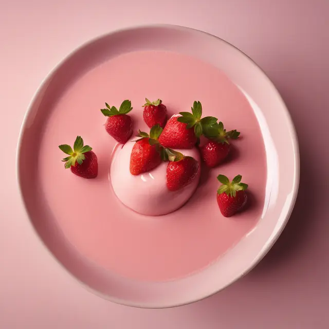 Foto de Mousse of Strawberries