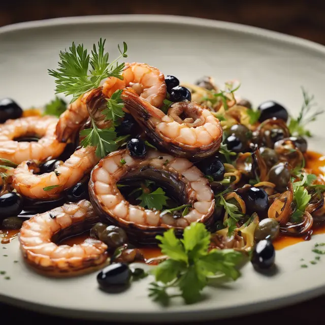 Foto de Fried Eel with Shrimp